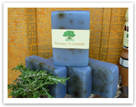 Lavender Grass Soap