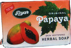 Papaya Beauty Soap
