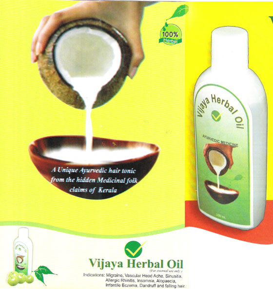Vijaya Herbal Oil
