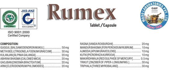 Rumex Capsule